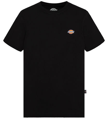 Dickies Stuttermabolur - Youth Mapleton - Prjóna Black