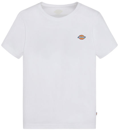 Dickies Stuttermabolur - Youth Mapleton - Hvítur