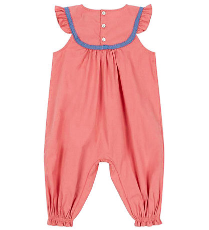 Konges Sløjd Summer Romper - Nella - Strawberry Ice