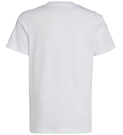 adidas Performance Stuttermabolur - U 3S - Hvítt/Svart