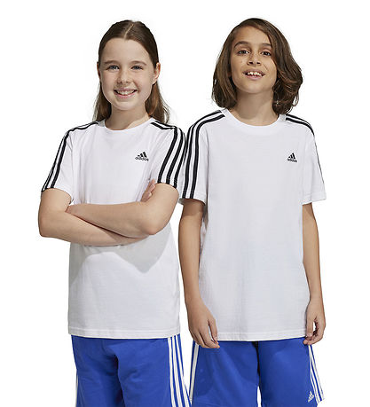 adidas Performance Stuttermabolur - U 3S - Hvítt/Svart