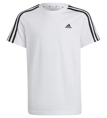 adidas Performance Stuttermabolur - U 3S - Hvítt/Svart