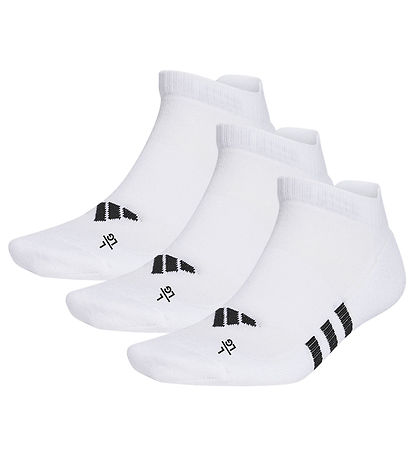 adidas Performance Strumpor - 3-pack - PRF Cush Low - Vit