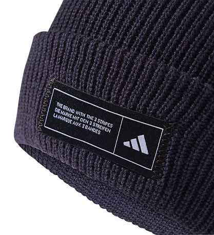 adidas Performance Beanie - Knitted - Cuff - Blue