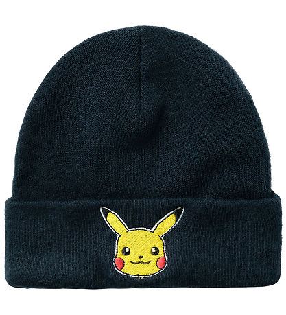 Name It Beanie - NkmJiroko - Knitted - Pokémon - Dark Sapphire