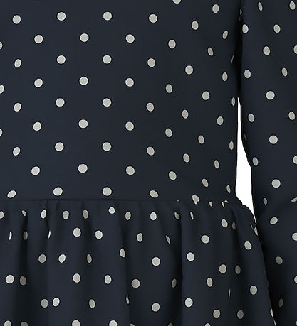 Name It Mekko - NmfVivia - Noos - Dark Sapphire/Dots Aop In Brig