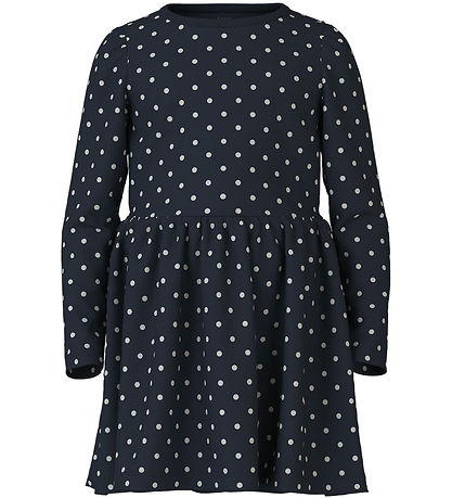 Name It Mekko - NmfVivia - Noos - Dark Sapphire/Dots Aop In Brig