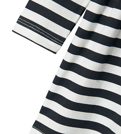 Name It Kleid - NmfVivia - Noos - Bright White/Streifen