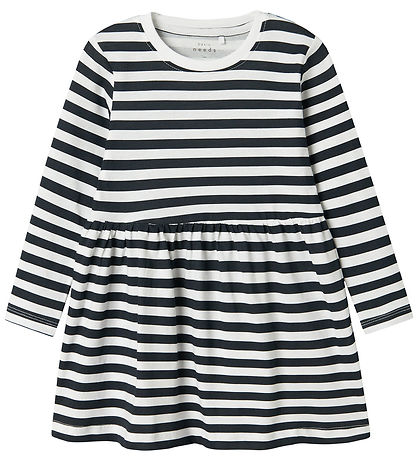 Name It Kleid - NmfVivia - Noos - Bright White/Streifen