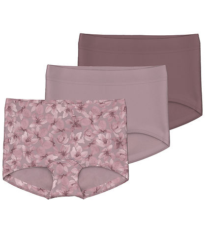 Name It Hipster - NmfTights - Noos - 3-Pack - Mauve Shadowa