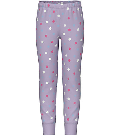 Ensemble de Pyjama Name It - NkfNightset - Noos - Pastel Lilac