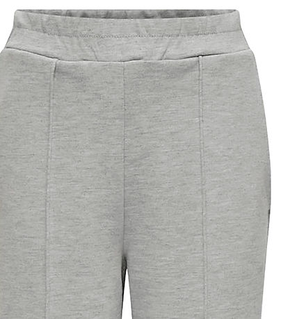 Kids Only Byxor - KogJena - Light Grey Melange