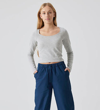 LMTD Pusero - NlfNove - Light Grey Melange