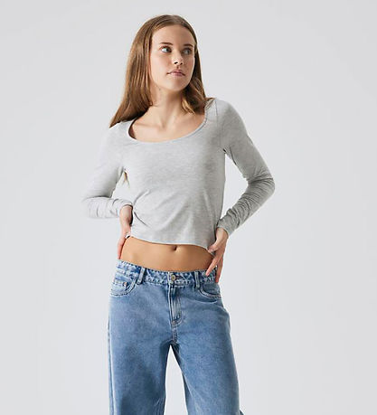 LMTD Pusero - NlfNove - Light Grey Melange