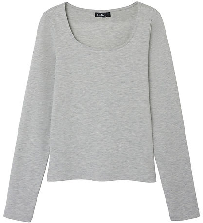 LMTD Pusero - NlfNove - Light Grey Melange