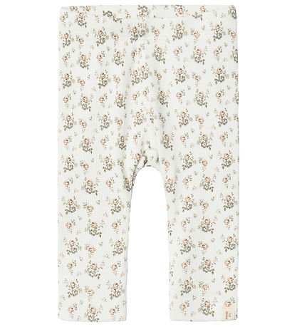 Lil' Atelier Leggings - NbfGago - Coconut Milk