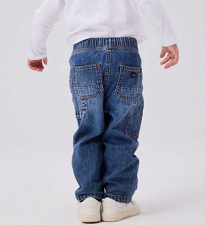 Jeans Name It - NmmRyan - Noos - Dark Blue Denim