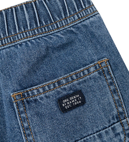 Jeans Name It - NmmRyan - Noos - Dark Blue Denim