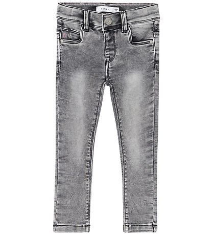 Name It Jeans - NmfPolly - Skinny - Light Grey Gallaefni