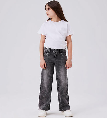 Name It Jeans - NkfRose - Noos - Dark Grey Gallaefni