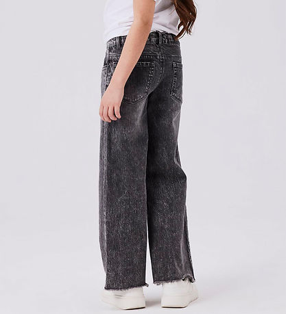 Name It Jeans - NkfRose - Noos - Dark Grey Gallaefni