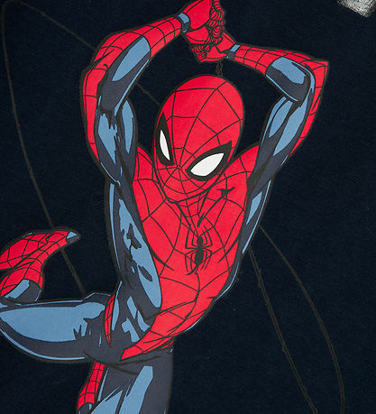 Name It T-shirt - NmmJaba Spider-Man - Dark Sapphire
