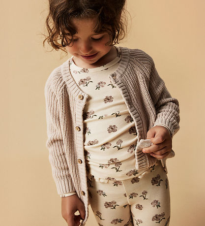 Lil' Atelier Cardigan - Knitted - Noos - NmnEmlen - Sheer Bliss