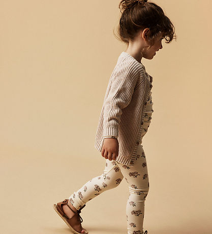 Lil' Atelier Cardigan - Knitted - Noos - NmnEmlen - Sheer Bliss