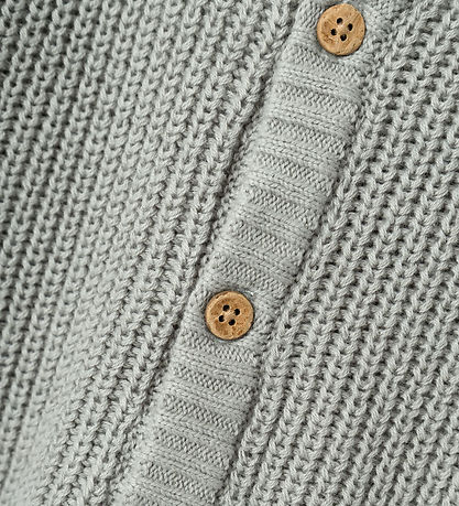 Lil' Atelier Cardigan - Knitted - Noos - NmnEmlen - Limestone