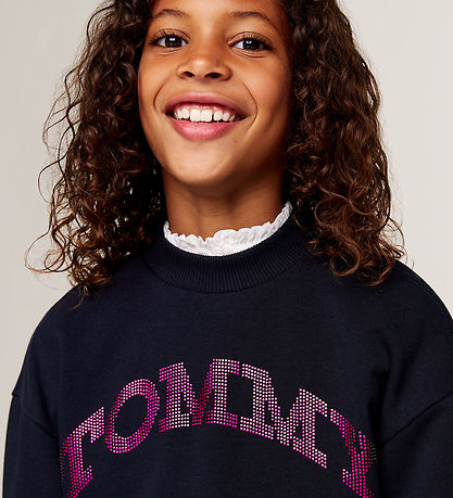 Tommy Hilfiger Peysa - Tommy Dot Þynna - Desert Ský