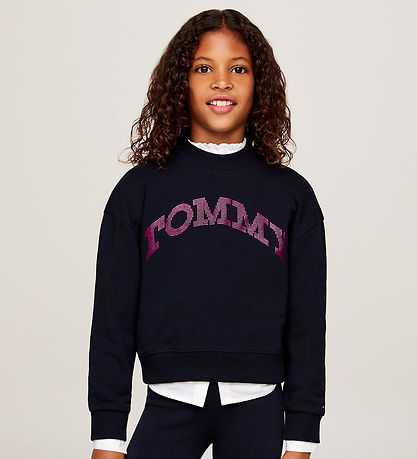 Tommy Hilfiger Peysa - Tommy Dot Þynna - Desert Ský