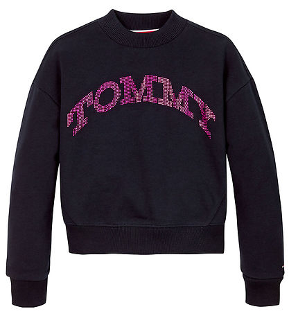 Tommy Hilfiger Peysa - Tommy Dot Þynna - Desert Ský