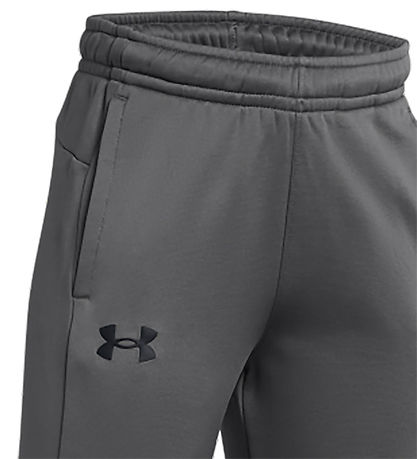 Under Armour Track Pants w. Fleece - Castlerock