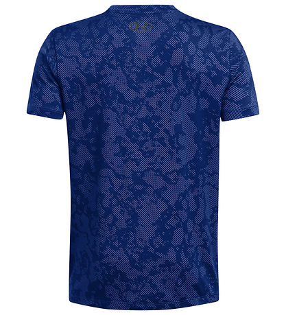 Under Armour T-shirt - Tech Wait Geode - Tech Blue