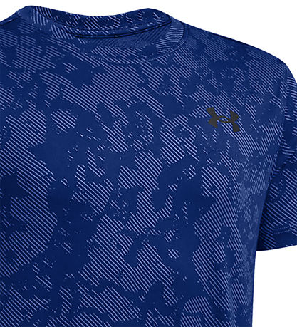 Under Armour T-shirt - Tech Wait Geode - Tech Blue