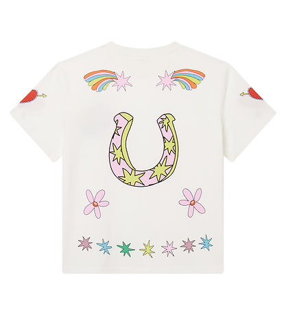 Stella McCartney Kids T-shirt - Ivory w. Print