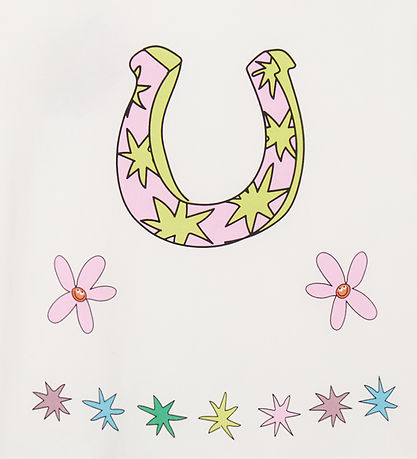 Stella McCartney Kids T-shirt - Ivory w. Print
