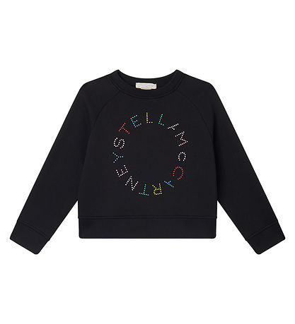 Stella McCartney Kids Sweatshirt - Black w. Print