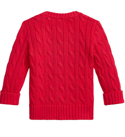Polo Ralph Lauren Blouse - Knitted - Red