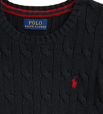 Polo Ralph Lauren Blússa - Prjónað - Svart