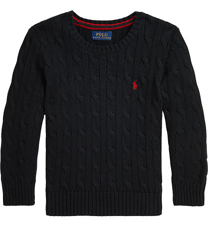 Polo Ralph Lauren Blússa - Prjónað - Svart