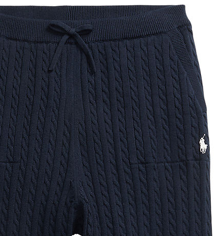 Polo Ralph Lauren Trousers - Knitted - Hunter Navy