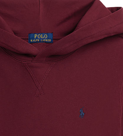 Polo Ralph Lauren Huppari - Bordeaux'n punainen