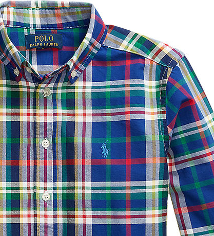 Polo Ralph Lauren Hemd - Blau Kariert