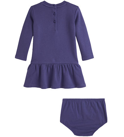 Polo Ralph Lauren Joggingkjóll M. Bloomers - Fjólublátt M. Bangs