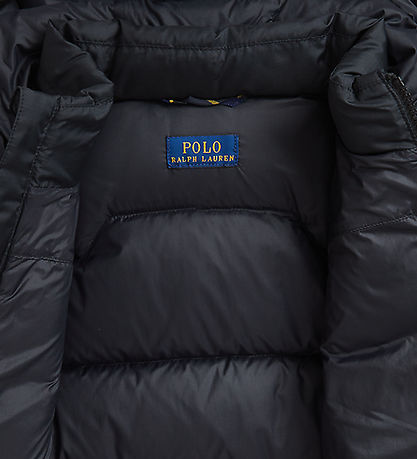 Polo Ralph Lauren Daunenjacke - Elektrisch Cap - Schwarz
