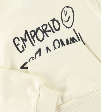 Emporio Armani Peysa - Skera - Vanilla Ice M. Svart