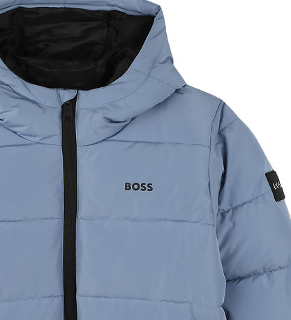 BOSS Puffer Jacket - Medium+ Grey
