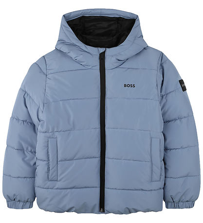 BOSS Puffer Jacket - Medium+ Grey
