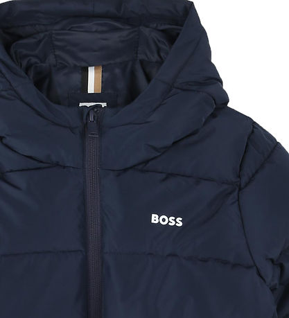 BOSS Puffer Jacket - Navy